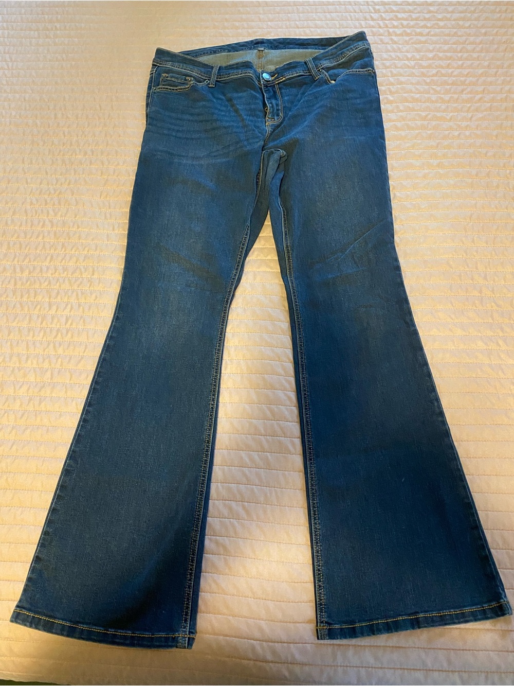 Torrid Size 16T Tall Dark Wash Flare Bootcut Stretch Jeans